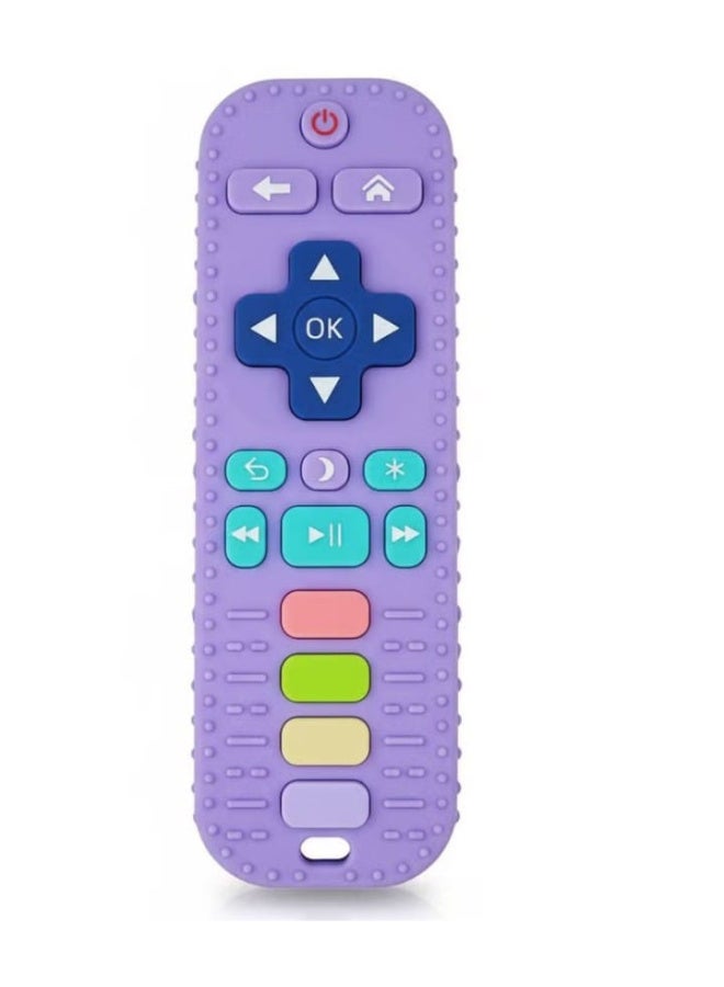 Colorful Silicone Remote Control Toy for Kids